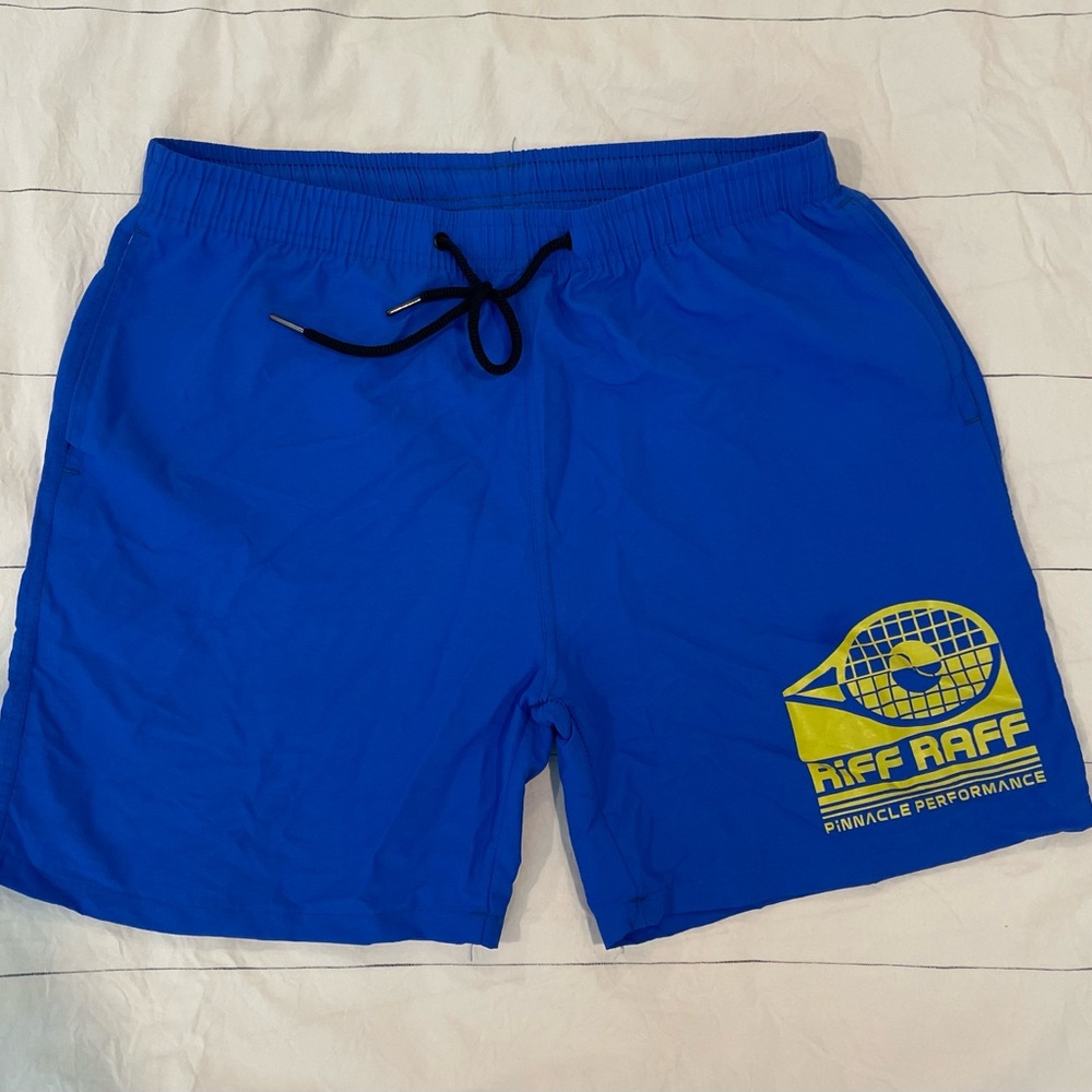 Riff Raff Blue Performance Shorts